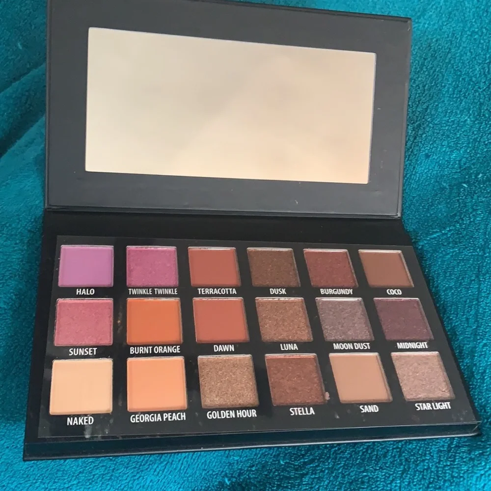 KAB cosmetics perfect eyeshadow